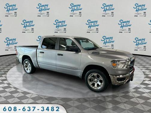 Billet Silver Metallic Clearcoat 2023 RAM 1500 Big Horn/Lone Star