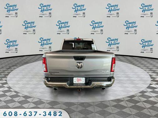 Billet Silver Metallic Clearcoat 2023 RAM 1500 Big Horn/Lone Star
