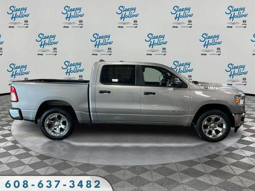 Billet Silver Metallic Clearcoat 2023 RAM 1500 Big Horn/Lone Star