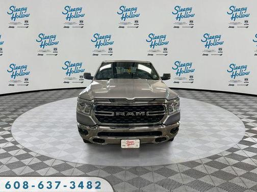 Billet Silver Metallic Clearcoat 2023 RAM 1500 Big Horn/Lone Star
