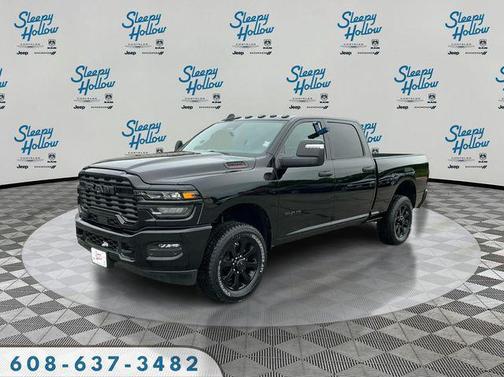 Diamond Black Crystal Pearlcoat 2026 RAM 2500 Big Horn Crew Cab 4x4 6'4' Box