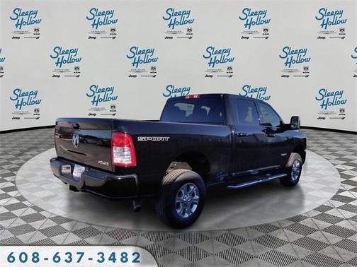 2024 RAM 2500 Big Horn Crew Cab 4x4 6'4' Box
