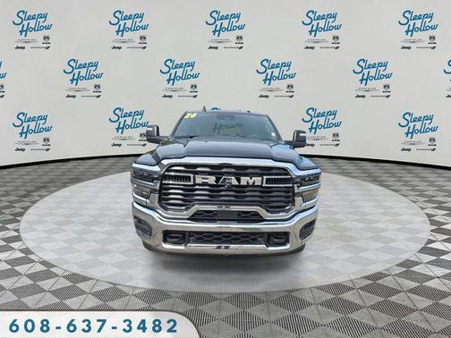 Forged Blue Metallic 2026 RAM 2500 Big Horn Crew Cab 4x4 6'4' Box