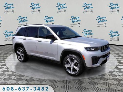 Silver Zynith 2026 Jeep Grand Cherokee Limited