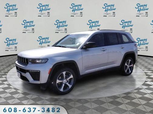 Silver Zynith 2026 Jeep Grand Cherokee Limited