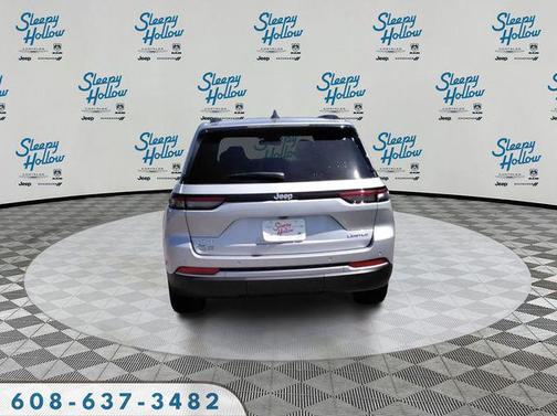 Silver Zynith 2026 Jeep Grand Cherokee Limited