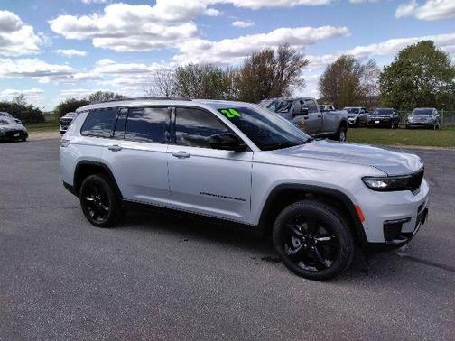 Silver Zynith 2024 Jeep Grand Cherokee L Limited