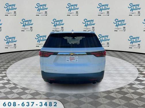 Summit White 2023 Chevrolet Traverse LT Cloth