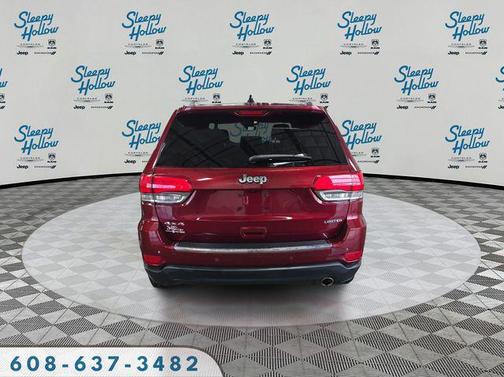 2019 Jeep Grand Cherokee Limited