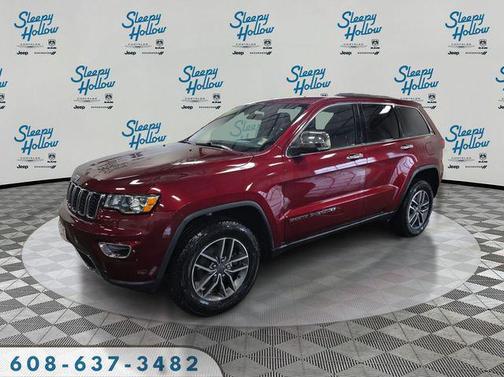 2019 Jeep Grand Cherokee Limited