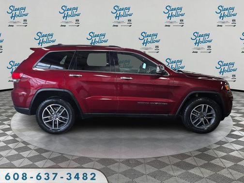 2019 Jeep Grand Cherokee Limited