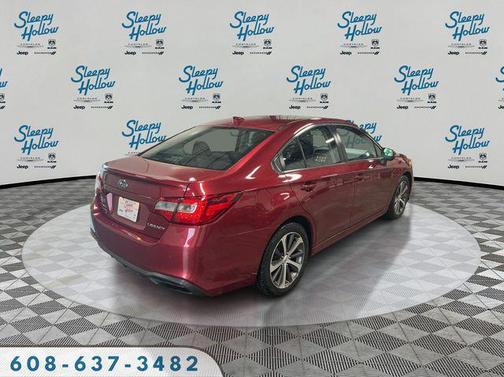 Crimson Red Pearl 2019 Subaru Legacy Limited