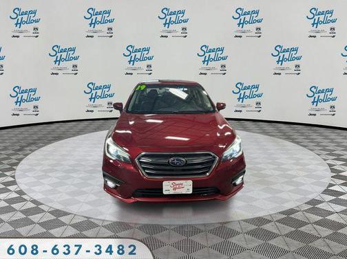 Crimson Red Pearl 2019 Subaru Legacy Limited