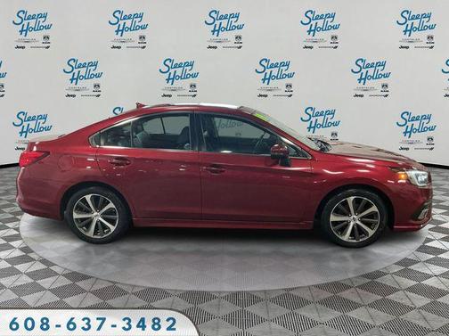 Crimson Red Pearl 2019 Subaru Legacy Limited