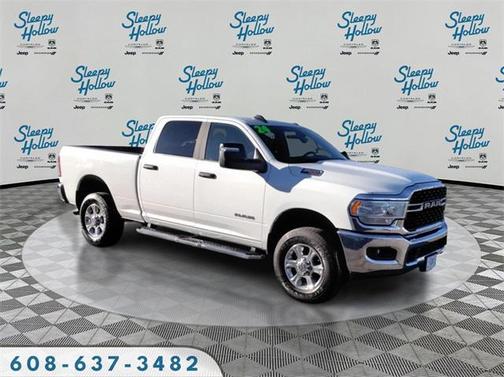 2024 RAM 2500 Big Horn Crew Cab 4x4 6'4' Box