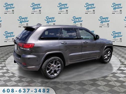 2021 Jeep Grand Cherokee 80th Anniversary 4X4