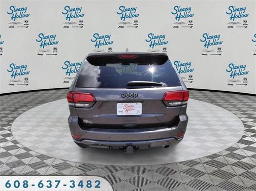 2021 Jeep Grand Cherokee 80th Anniversary 4X4