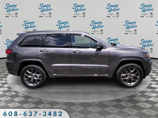 2021 Jeep Grand Cherokee 80th Anniversary 4X4