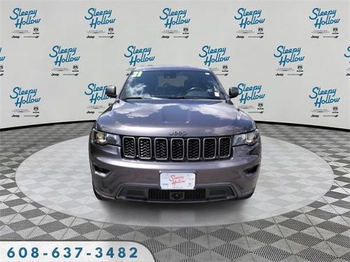 2021 Jeep Grand Cherokee 80th Anniversary 4X4