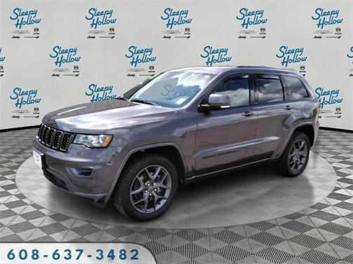 2021 Jeep Grand Cherokee 80th Anniversary 4X4