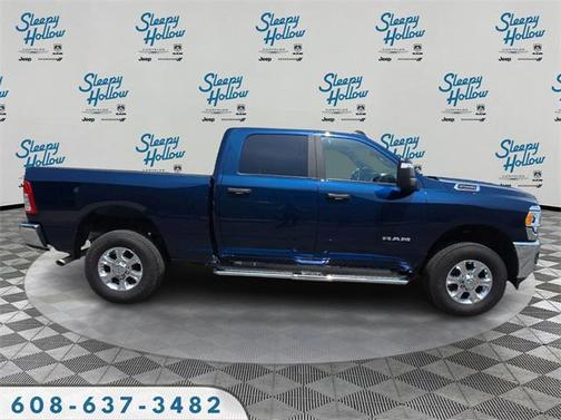 2024 RAM 2500 Big Horn Crew Cab 4x4 6'4' Box