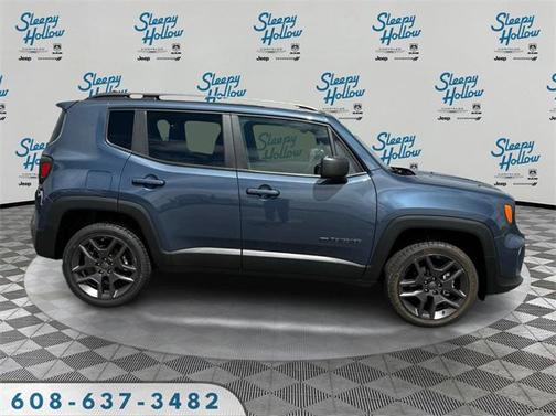 2021 Jeep Renegade 80th Anniversary 4X4