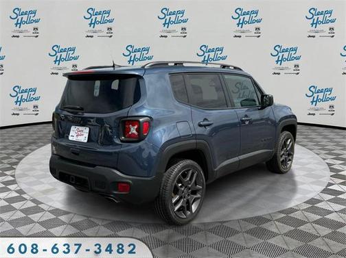 2021 Jeep Renegade 80th Anniversary 4X4