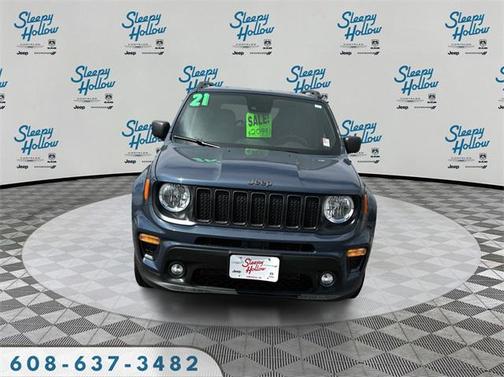 2021 Jeep Renegade 80th Anniversary 4X4