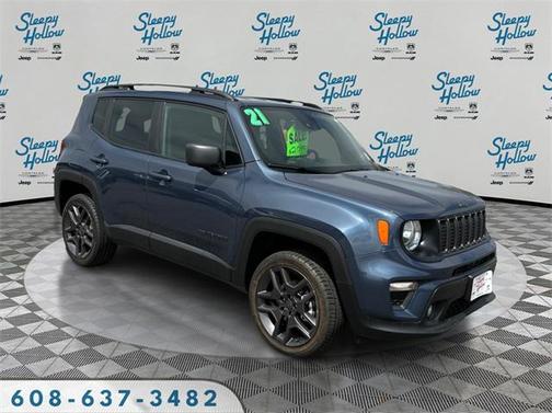 2021 Jeep Renegade 80th Anniversary 4X4