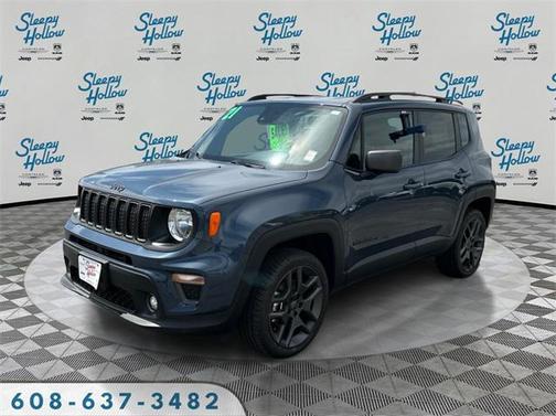 2021 Jeep Renegade 80th Anniversary 4X4