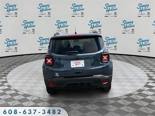 2021 Jeep Renegade 80th Anniversary 4X4