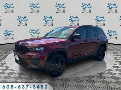 2022 Jeep Grand Cherokee Altitude