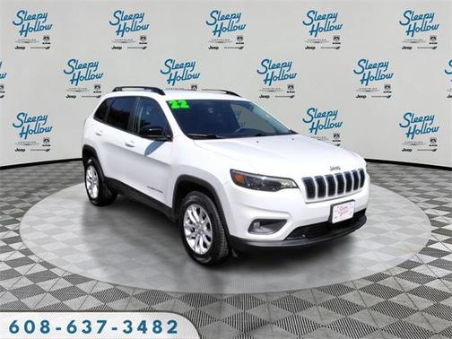 2022 Jeep Cherokee Latitude Lux