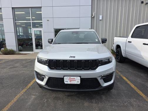 Silver Zynith 2024 Jeep Grand Cherokee Limited