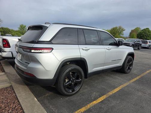 Silver Zynith 2024 Jeep Grand Cherokee Limited