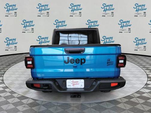 Hydro Blue Pearlcoat 2024 Jeep Gladiator Willys
