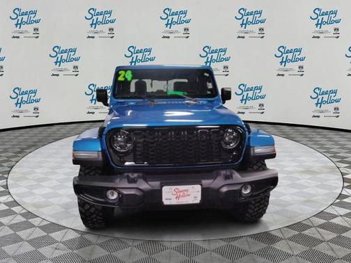 Hydro Blue Pearlcoat 2024 Jeep Gladiator Willys