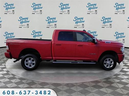 2024 RAM 2500 Big Horn Crew Cab 4x4 6'4' Box