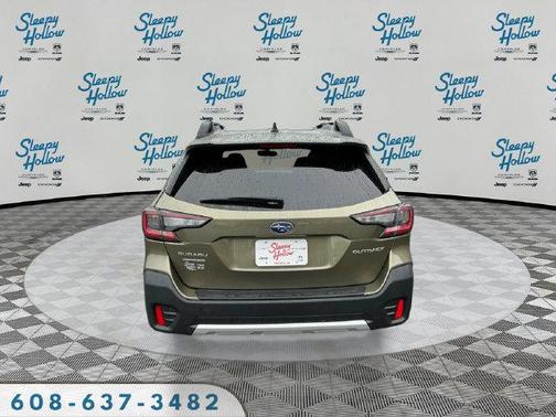 Green Metallic 2020 Subaru Outback Limited