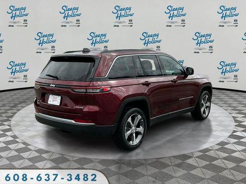 Velvet Red Pearlcoat 2026 Jeep Grand Cherokee Limited