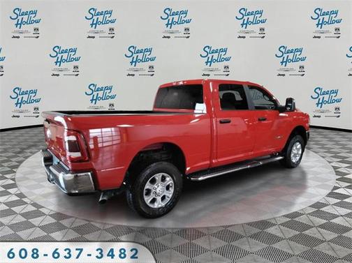 2024 RAM 2500 Big Horn Crew Cab 4x4 6'4' Box