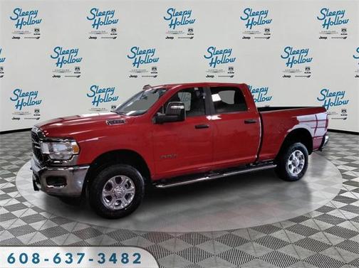 2024 RAM 2500 Big Horn Crew Cab 4x4 6'4' Box
