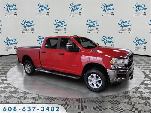 2024 RAM 2500 Big Horn Crew Cab 4x4 6'4' Box