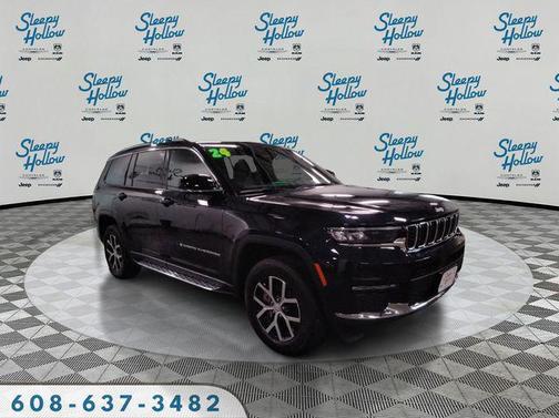 Midnight Sky 2024 Jeep Grand Cherokee L Limited