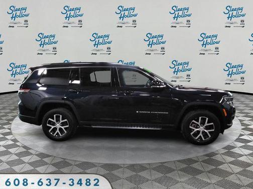Midnight Sky 2024 Jeep Grand Cherokee L Limited