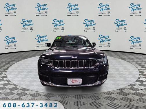 Midnight Sky 2024 Jeep Grand Cherokee L Limited