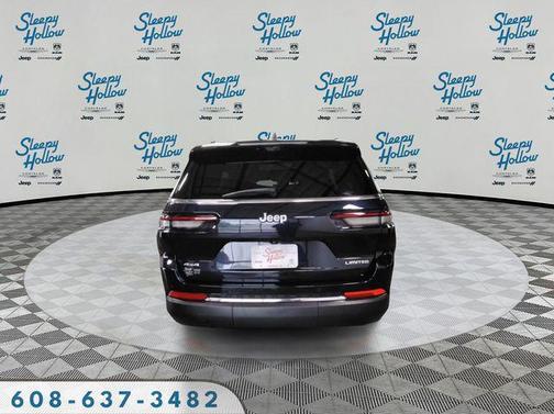 Midnight Sky 2024 Jeep Grand Cherokee L Limited