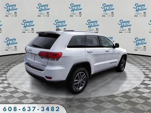 2018 Jeep Grand Cherokee Limited X