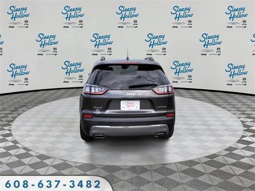 2022 Jeep Cherokee Limited