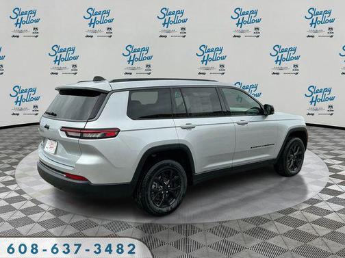 Silver Zynith 2026 Jeep Grand Cherokee L Altitude